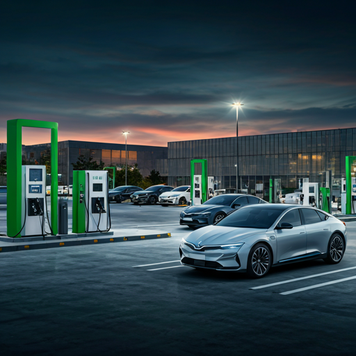 Infrastruktur EV Nasional